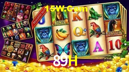 Slots com jackpots e giros grátis na 89H